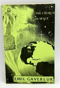 Emil Gaverluk - The Church In Space - RARE VINTAGE PAMPHLET Southwest Radio - Picture 1 of 7