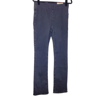 NEW NYDJ S P Pull On Slim Boot Jean Slimming Trinity Stretch Denim Comfort  - Image 1 of 3