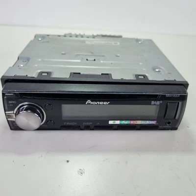 Pioneer DEH-S320BT car stereo 1-DIN receiver Bluetooth radio CD-Read Description - Image 1 of 4