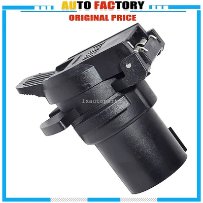 Adaptador de enchufe de hoja de autocaravana de 7 vías diseño Twist Lock para GMC Yukon 2000-2018 Foto 1 de 4