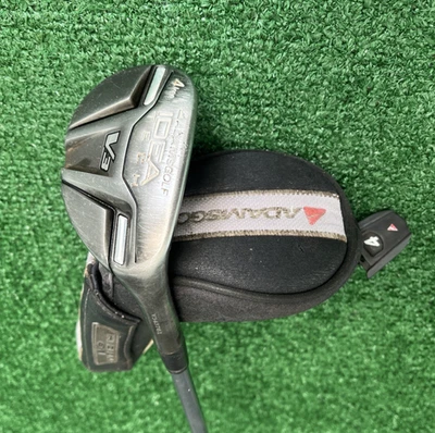 Adams IDEA TECH V3 4-Hybrid 22°, Senior-flex Bassara 55g Graphite, Men's RH + HC - Image 1 of 4
