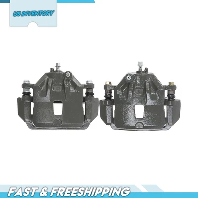 Pinzas de freno delanteras izquierda derecha con montaje de soportes para Kia Soul 2010-2013 Foto 1 de 4