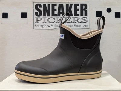 XTRATUF Men's WaterProof Ankle Deck Boots - Size: 10 - 22734 - Brown / Tan - NEW - Image 1 of 4