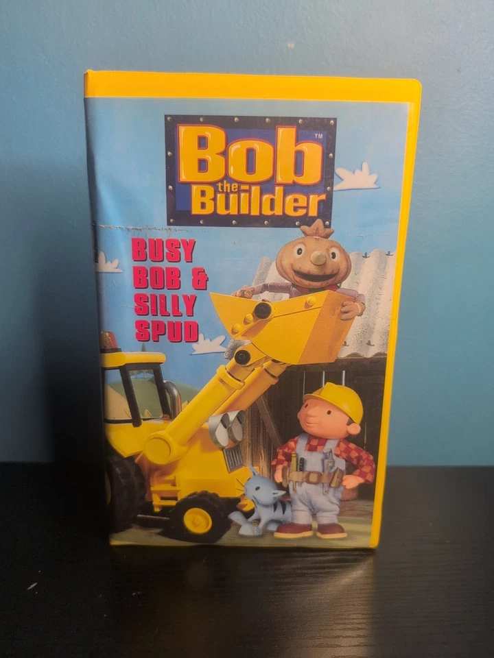 Bob the Builder - Busy Bob  Silly Spud (VHS, 2002) - Image 1 of 4