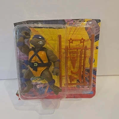 1988 Playmates TMNT Donatello 10 Back Teenage Mutant Ninja Turtles - Image 1 of 2