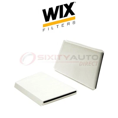 WIX Cabin Air Filter for 2007-2008 Mercedes-Benz CLK280 3.0L V6 - Filtration wd - Image 1 of 4