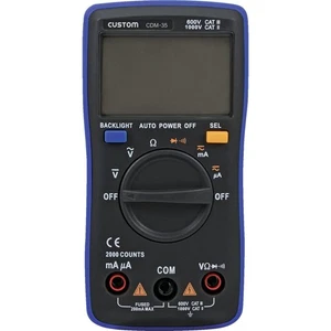 Card-type middle class tester CDM-35 - Picture 1 of 6