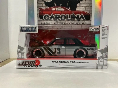 1/24 JADA - AFINADORES JDM - 1973 DATSUN 510 CARROCERÍA ANCHA Foto 1 de 2