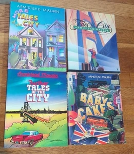 3 Armistead Maupin First Ed Lot Signed - Tales of the City, More & Further ++ - Picture 1 of 8