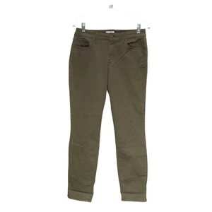 Jessica Simpson grüne Crop Hose Damengröße 6 - Bild 1 von 4