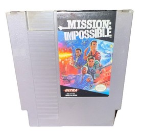 Mission: Impossible (Nintendo NES, 1990) solo cartucho - probado