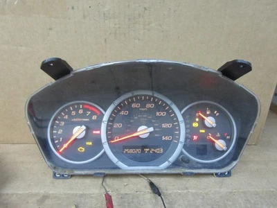 2006 2007 2008 06 07 08 Honda Pilot Speedometer Cluster 258k Miles 78100STWA110 - Image 1 of 3