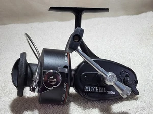 GARCIA MITCHELL 300A FRESHWATER SPINNING REEL - Ratio 4.2.1, France, EX Cond. - Picture 1 of 12