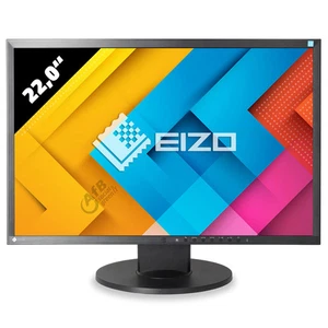 Eizo FlexScan EV2216W-BK 22 Zoll Monitor 1680x1050 WSXGA+ TN 5ms Schwarz - Bild 1 von 7
