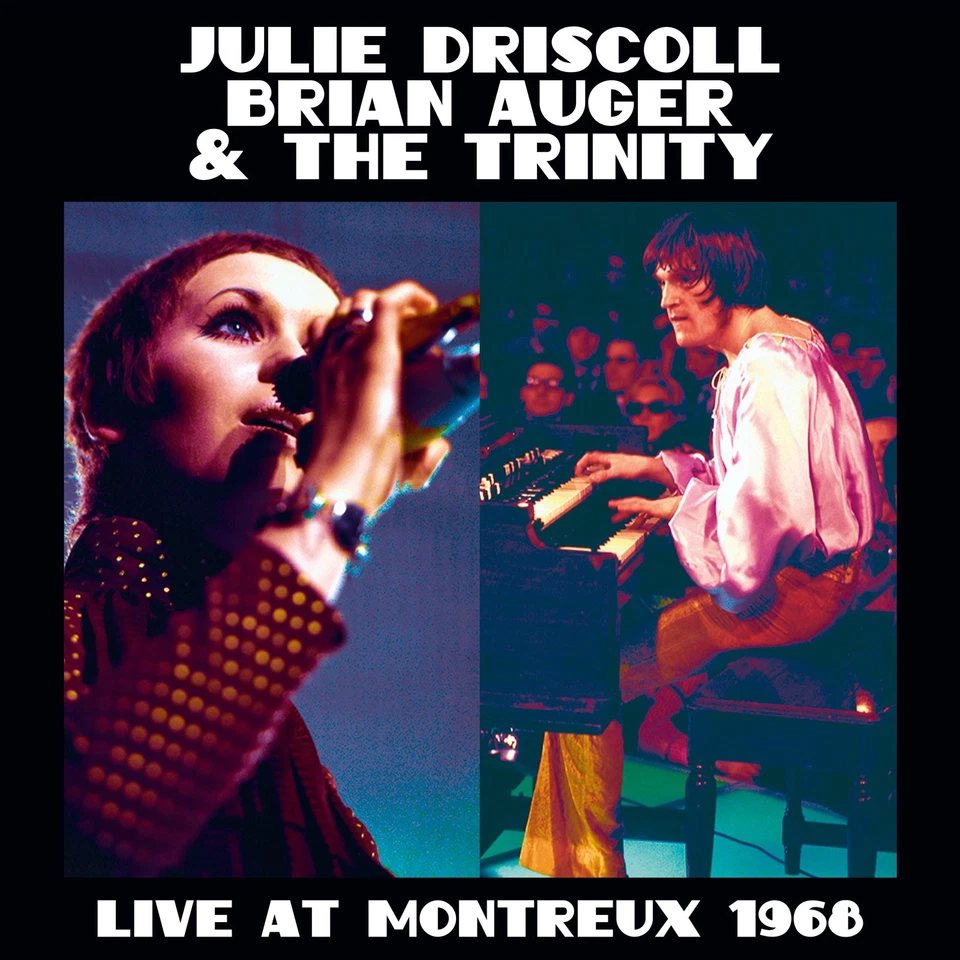 Julie Driscoll, Brian Auger & The Trinity Live at Montreux 1968 (Vinyl) - Image 1 of 1