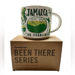 Taza coleccionable Starbucks JAMAICA Been There serie 14 oz en todo el mundo  - Imagen 1 de 6