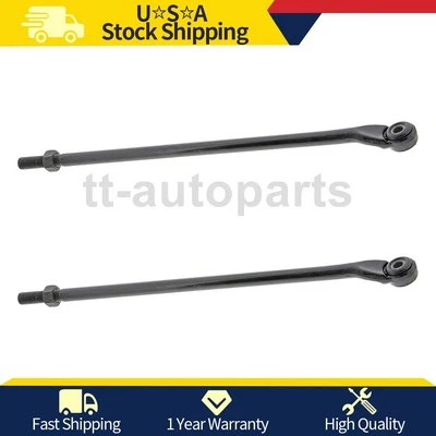 Mevotech Front Inner Tie Rod Ends For 1993 1994 1995 1996 1997 Dodge Intrepid_tt - Image 1 of 4