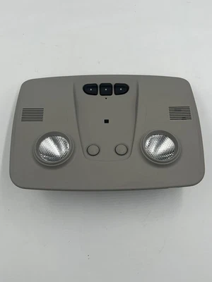 07-16 Buick Enclave GMC Acadia Chevrolet Traverse consola superior OEM gris Foto 1 de 4