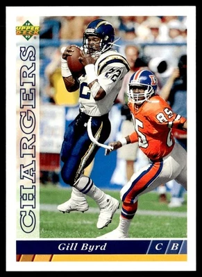1993 Upper Deck Gill Byrd San Diego Chargers #149 - Image 1 of 2