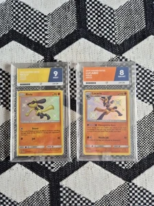 Pokemon TCG Riolu und Lucario Hidden Fates Shiny Vault - Bild 1 von 5