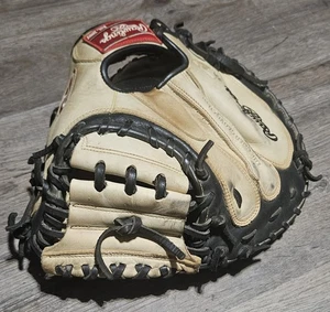 Rawlings GGE33CBCM 33" Catchers Mitt Glove Elite RH Pro Design Lite Toe - Picture 1 of 10