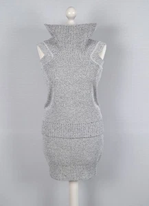 Traje/falda ISSEY MIYAKE AÑOS 80 vintage tejido algodón. - Imagen 1 de 13