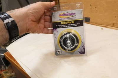 Daystar KU71104BK Polyurethane Hood Pin Kit - Image 1 of 2