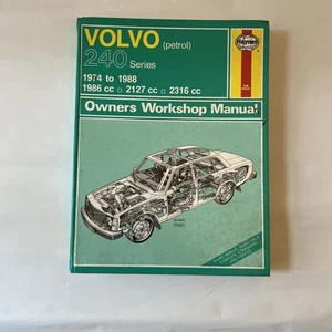 Haynes Workshop Volvo ( Petrol) 240 Series - Picture 1 of 1