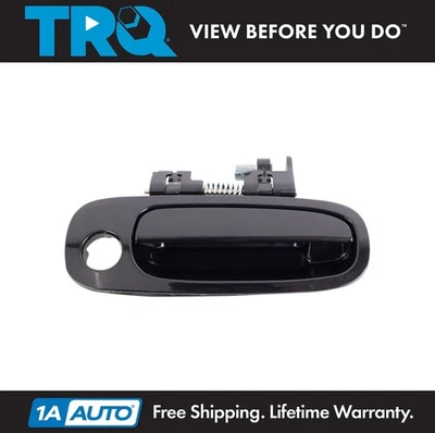Door Handle Exterior Smooth Front Passenger Side Right RH for 98-02 Corolla - Imagem 1 de 3