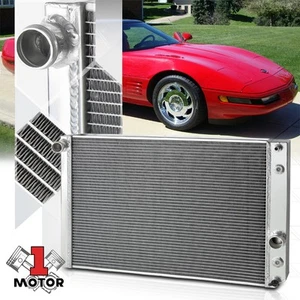 Radiador de rendimiento de 3 filas de aluminio para 91-96 Chevy Corvette 5.7 MT L98/LT1 ZR-1 - Imagen 1 de 10