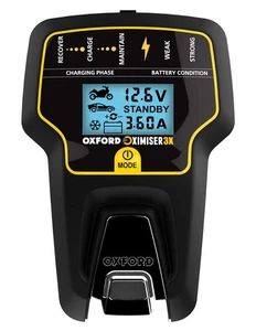 Oxford Oximiser 3X Advanced Battery Management System 12V Battery - ZZ-EL200 - Picture 1 of 4