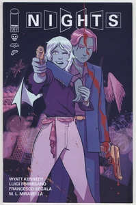 2023 Image Comics #13 Nights Luigi Formisano Combined Shipping! - Picture 1 of 2