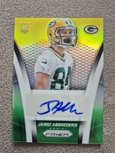 2014 Panini Prizm Jared Abbrederis RC Auto /125 Green Bay Packers - Bild 1 von 2