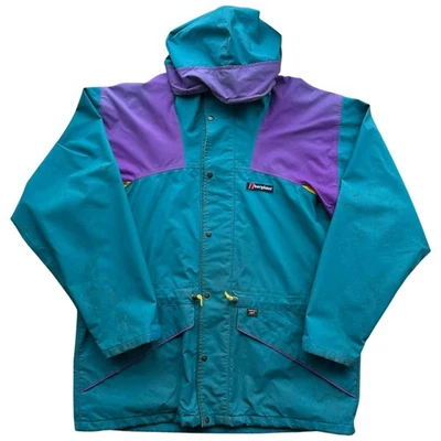 Berghaus Alpine Extrem Outdoor Gore Tex Jacket XL Original 90’s Oasis VTG - Image 1 of 4