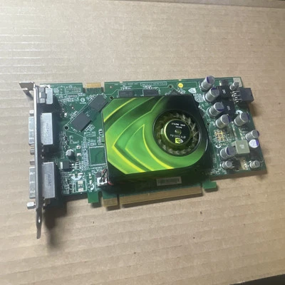 Nvidia Quadro FX 3500 Dual DVI 256MB Video Graphics Card 180-10455-0000-A01 - Image 1 of 4