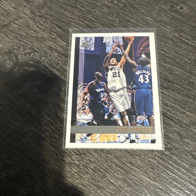 1997-98 Topps - Tim Duncan #115 (RC) Foto 1 de 2