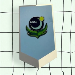 Traje móvil Sunrise Gundam Seed OMNI Enforcer Logo Esmalte Pin - Imagen 1 de 2