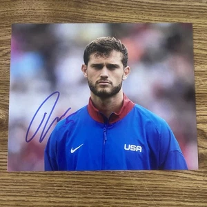 Foto Tanner Tessmann autografata 8x10 USMNT Stati Uniti uomini calcio USA - Foto 1 di 2