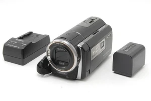 [N MINT] SONY HDR-PJ590V HD Handycam Black Projector Function 20.4MP From JAPAN - Picture 1 of 8