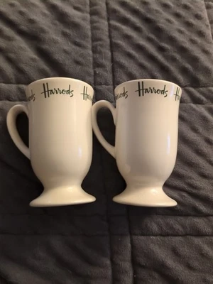 Vintage Harrods Mugs (2) - Image 1 of 4