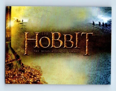 2015 The Hobbit Desolation of Smaug Trading Card #1 - Image 1 of 2
