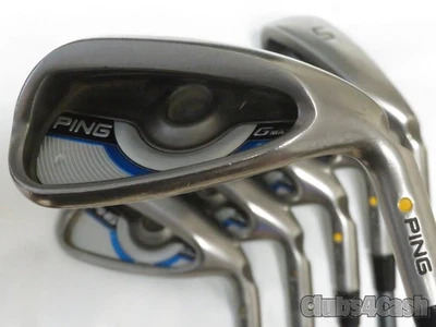 PING GMax K1 Irons Graphite CFS 65 SR-Flex 5-P .. SENIOR - Image 1 of 4