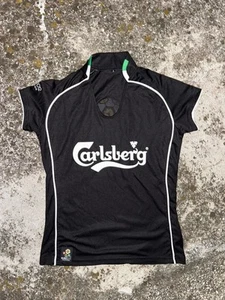 EM 2012 EUFA Carlsberg Polen Ukraine Fußball Shirt Trikot schwarz Gr. S - Bild 1 von 6