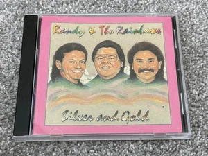 Randy & the Rainbows ~ Silver and Gold CD 1993 Safuto VINNY CARELLA/JIMMY BENSE - Picture 1 of 5