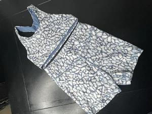 DSG Girls' 3" Momentum Shortie and sport top Activewear set size Large 14 - Picture 1 of 6