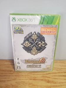 Microsoft XBox 360 Game Monster Hunter Frontier G Memorial Package NTSC-J Japan - Picture 1 of 2