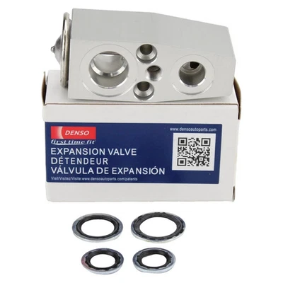 Оригинальный расширительный клапан кондиционера Denso 475-2066 для Toyota Tacoma 2005-2016 - Изображение 1 из 4