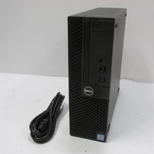 Dell Optiplex 3050 i5-7500 3.4GHz 8GB RAM 256GB NVME 500GB HDD Win10 Pro NO WIFI - Picture 1 of 11