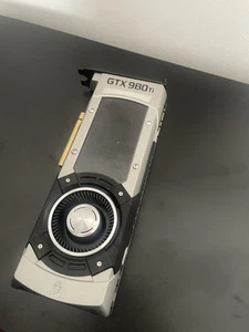 NVIDIA GeForce GTX 980 Ti FE 6GB GDDR5 Graphics Card - Picture 1 of 7