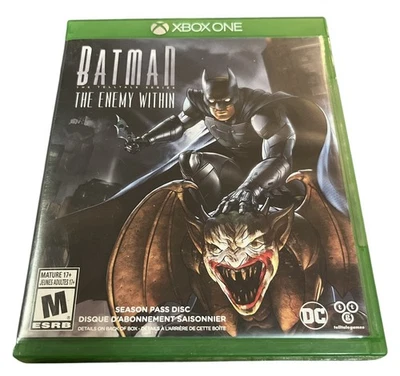 Batman: The Enemy Within - The Telltale Series - Microsoft Xbox One - Image 1 of 4